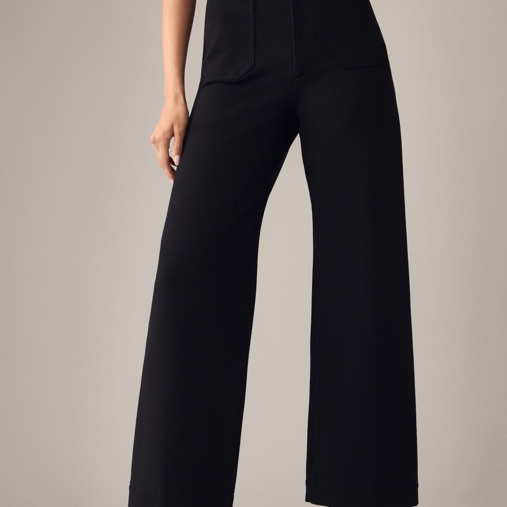 Maeve Collette Ponte Crop 29 NWOT